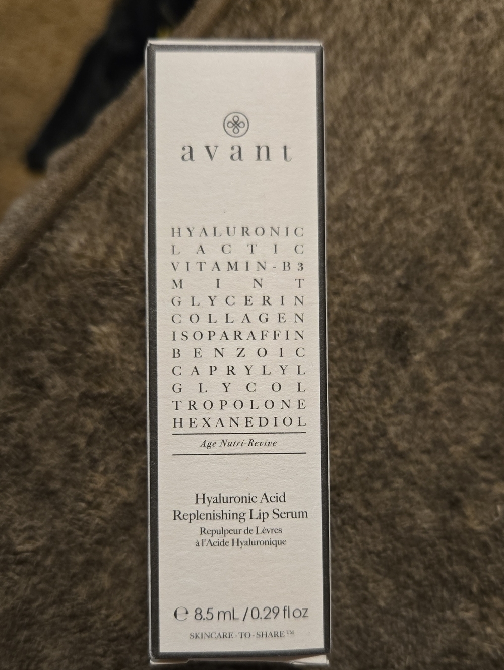 3/$10 Bundle Deals Avant Hyalutonic Acid Replenishing Lip Serum
